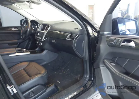 2016 Mercedes-Benz Gl 450 4Matic из США, поврежденный, VIN 4JGDF6EEXGA647285